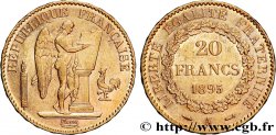 20 francs or Génie, IIIe République 1895 Paris F.533/19 MBC+ 