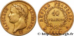 40 francs Napoléon tête laurée, Empire français 1813 Paris F.541/11