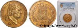 40 francs or Louis XVIII 1816 Perpignan F.542/4