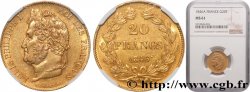 20 francs or Louis-Philippe, Domard 1846 Paris F.527/35