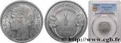 1 franc Morlon, légère 1958 Beaumont-Le-Roger F.221/22