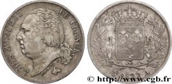 1 franc Louis XVIII 1822 Paris F.206/40