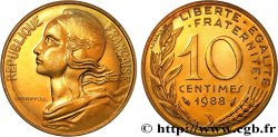 10 centimes Marianne 1988 Pessac F.144/28