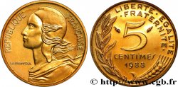 5 centimes Marianne 1988 Pessac F.125/24