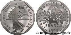 2 francs Semeuse, nickel, BE (Belle Épreuve) 1993 Pessac F.272/19 var.