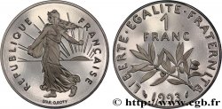 1 franc Semeuse, nickel, Belle Épreuve 1993 Pessac F.226/40 var.