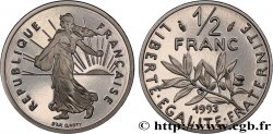 1/2 franc Semeuse, Belle Épreuve 1993 Pessac F.198/34 var.