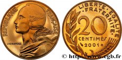 20 centimes Marianne, BE (Belle Épreuve) 2001 Pessac F.156/46 var.