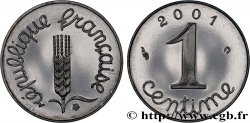 1 centime Épi, BE (Belle Épreuve) 2001 Pessac F.106/62 var.
