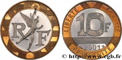 10 francs Génie de la Bastille, BE (Belle Épreuve) 2001 Pessac F.375/18 var.