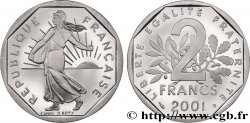 2 francs Semeuse, nickel, BE (Belle Épreuve) 2001 Pessac F.272/29 var.