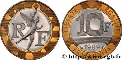 10 francs Génie de la Bastille, BE (Belle Épreuve) 1999 Pessac F.375/16 var.