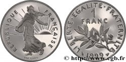 1 franc Semeuse, nickel, BE (Belle Épreuve) 1999 Pessac F.226/47 var.