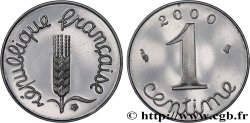 1 centime Épi, BE (Belle Épreuve) 2000 Pessac F.106/60 var.