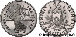 1/2 franc Semeuse, Belle Épreuve 1993 Pessac F.198/34 var.