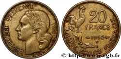 20 francs Georges Guiraud 1950 Beaumont-Le-Roger F.401/2