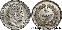 1/4 franc Louis-Philippe 1837 Lille F.166/68