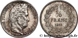 1/4 franc Louis-Philippe 1839 Paris F.166/74