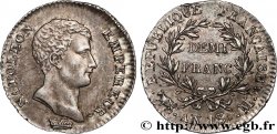 Demi-franc Napoléon Empereur, Calendrier révolutionnaire 1805 Toulouse F.174/20
