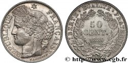 50 centimes Cérès, IIIe République 1886 Paris F.189/11