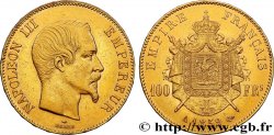 100 francs or Napoléon III tête nue 1859 Paris F.550/7