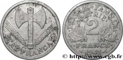 2 francs Francisque 1943 Beaumont-Le-Roger F.270/3