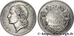 5 francs Lavrillier, nickel 1933  F.336/2