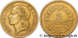 5 francs Lavrillier, bronze-aluminium 1945  F.337/5