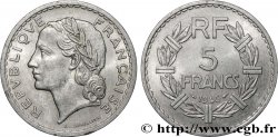 5 francs Lavrillier, aluminium 1946 Castelsarrasin F.339/8