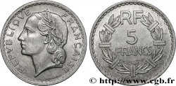 5 francs Lavrillier, aluminium 1947 Beaumont-Le-Roger F.339/11