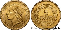 5 francs Lavrillier, bronze-aluminium 1946  F.337/7