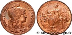 10 centimes Daniel-Dupuis 1915  F.136/24