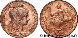 5 centimes Daniel-Dupuis 1915  F.119/27