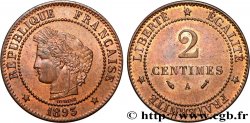 2 centimes Cérès 1893 Paris F.109/19