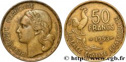 50 francs Guiraud 1953 Beaumont-le-Roger F.425/11
