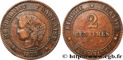 2 centimes Cérès 1878 Bordeaux F.109/4