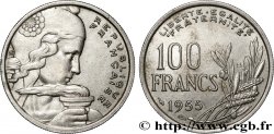 100 francs Cochet 1955 Beaumont-le-Roger F.450/7 EBC 