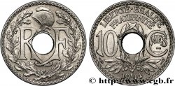 Essai-piéfort de 10 centimes Lindauer en nickel 1914 Paris GEM.39 EP