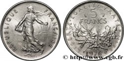 5 francs Semeuse, nickel 1976 Pessac F.341/8