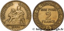 2 francs Chambres de Commerce 1920  F.267/2