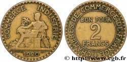 2 francs Chambres de Commerce 1920  F.267/2