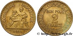 2 francs Chambres de Commerce 1921  F.267/3