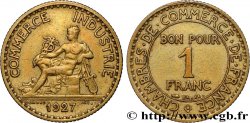 1 franc Chambres de Commerce 1927 Paris F.218/9
