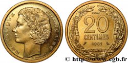 Essai du concours de 20 centimes par Robert 1961 Paris GEM.55 12