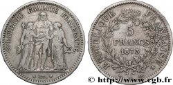 5 francs Hercule 1873 Bordeaux F.334/11