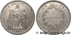 5 francs Hercule 1873 Bordeaux F.334/11