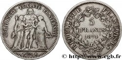 5 francs Hercule 1874 Bordeaux F.334/13