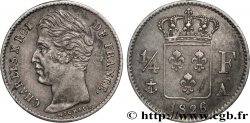 1/4 franc Charles X 1826 Paris F.164/2