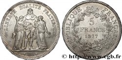 5 francs Hercule 1877 Paris F.334/19