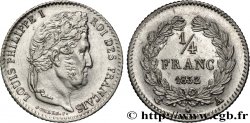 1/4 franc Louis-Philippe 1832 Paris F.166/12